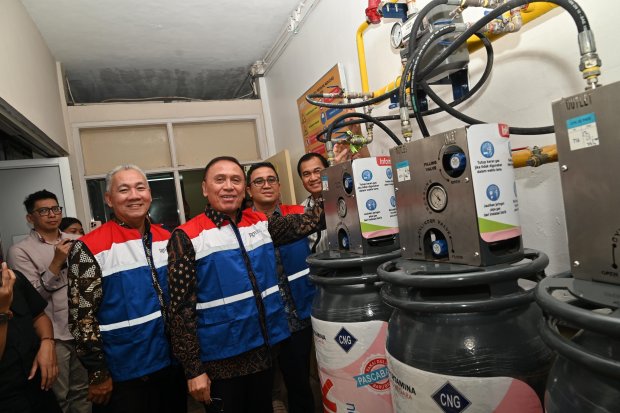 Pemakaian Gas Pertamina di RSUP Hasan Sadikin