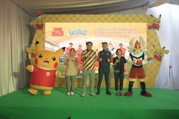 The Pokemon Company gabungkan game dan sepak bola