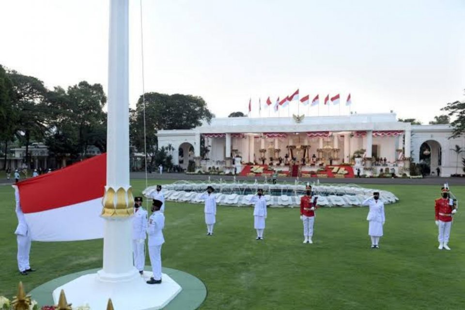 WAR Tiket 17 Agustus Upacara di Istana Negara