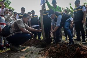 Menteri LH luncurkan Satgas Langit Biru