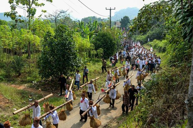 masyarakat adat, pendanaan iklim, Indonesia