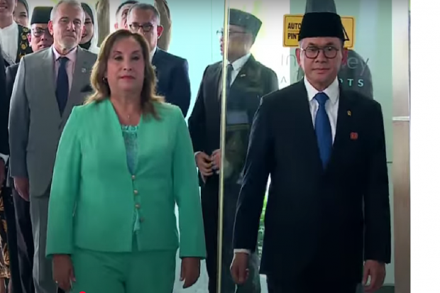 Presiden Peru Dina Boluarte