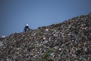 Optimalisasi pengurangan volume sampah di TPA Jatibarang Semarang