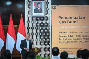 Capaian kinerja Kementerian ESDM semester I 2025