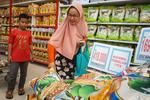 Ketersediaan beras di Balikpapan