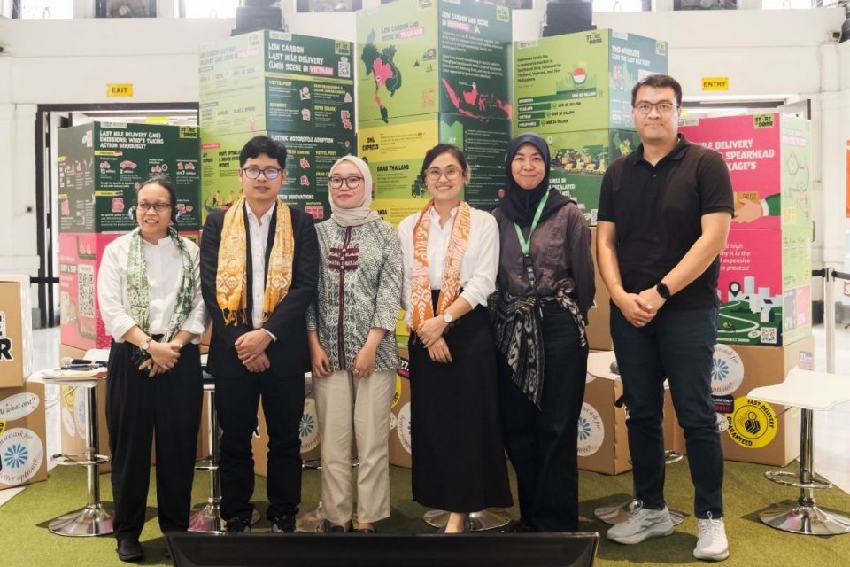 logistik, polusi udara, emisi karbon