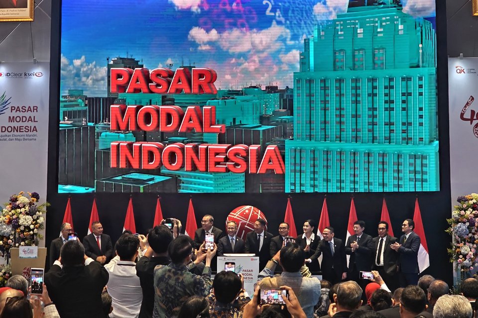 sri mulyani, pasar modal, hut pasar modal