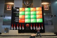 IHSG Ditutup Menguat (Foto: Katadata/Fauza Syahputra)