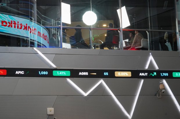 IHSG Ditutup Menguat (Foto: Katadata/Fauza Syahputra)