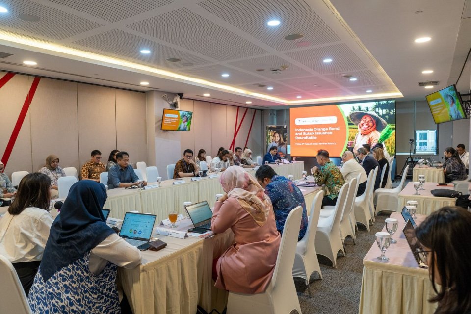 Indonesia, orange bond, orange sukuk