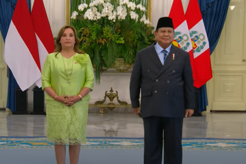 prabowo, peru, istana