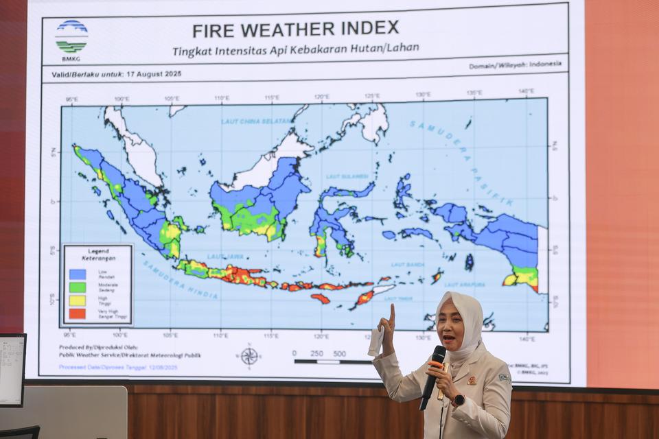 BMKG, karhutla, kebakaran hutan