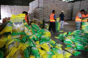 Realisasi penyaluran beras SPHP Bulog Aceh