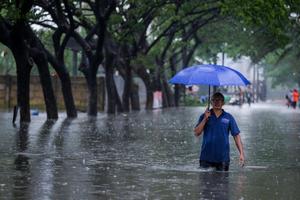 Potensi cuaca ekstrem akibat meningkatnya curah hujan