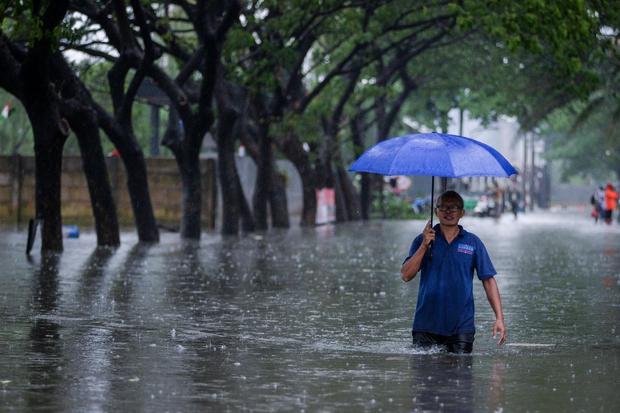 Curah Hujan Tinggi hingga 20 Agustus, BMKG Peringatkan Potensi Banjir