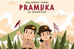 Ucapan Hari Pramuka 14 Agustus 2025