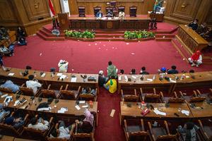 Pembentukan pansus hak angket terkait Bupati Pati