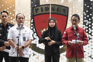 Kejagung tetapkan Iwan Kurniawan Lukminto tersangka korupsi PT Sritex