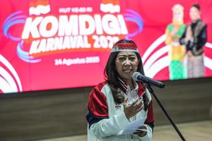 Pembukaan Komdigi Karnaval 2025