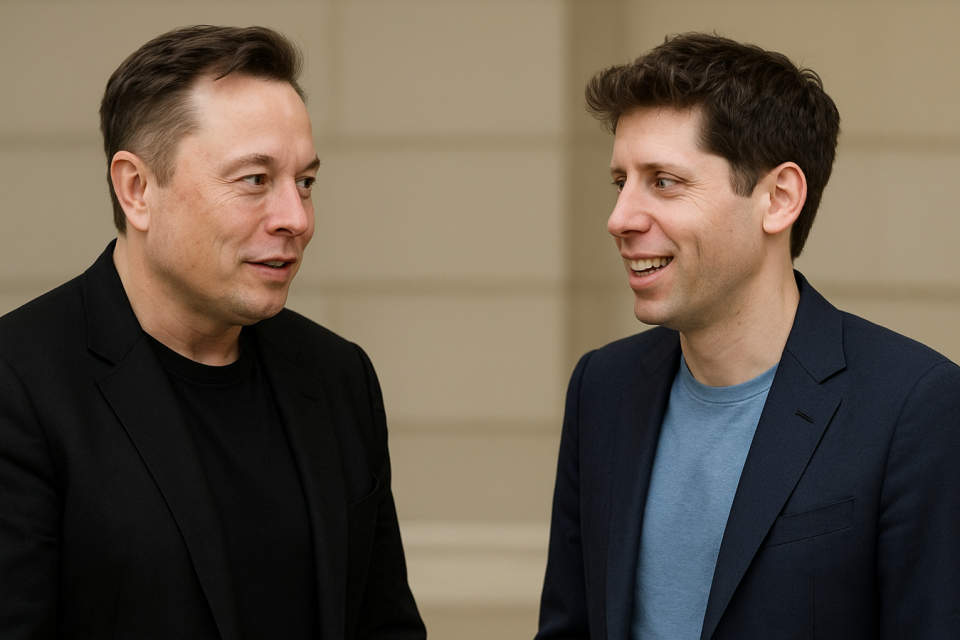 Sam Altman saingi Elon Musk, sam altman bikin merge labs, neuralink Elon Musk,