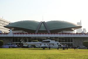 Pengamanan jelang sidang tahunan MPR