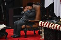 Presiden Prabowo menghadiri Sidang Paripurna DPR