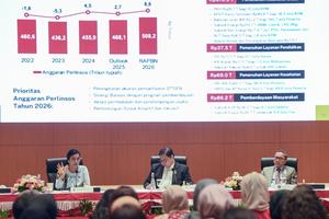 RAPBN dan Nota Keuangan TA 2026