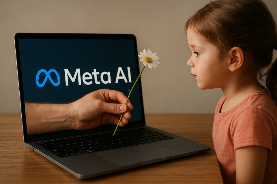 Meta AI izinkan ai bicara sensual ke anak-anak,
