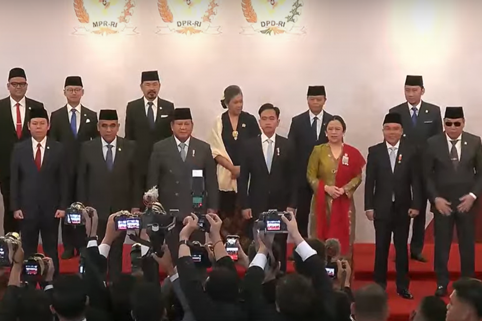 gibran lari di Sidang Tahunan MPR, prabowo,