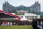 Upacara HUT ke-80 Kemerdekaan RI di IKN