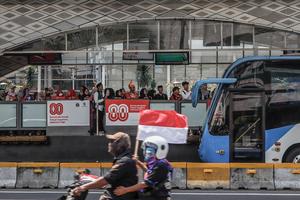 Tarif khusus Rp80 untuk transportasi publik di Jakarta