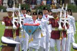Upacara peringatan detik-detik proklamasi di Jakarta