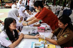 Cek Kesehatan Gratis Sekolah di Palangka Raya