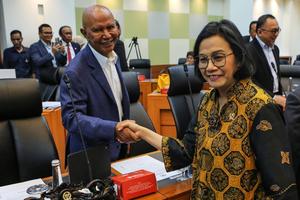 Raker Banggar DPR dengan Menkeu
