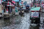 Banjir rob pesisir utara Jakarta