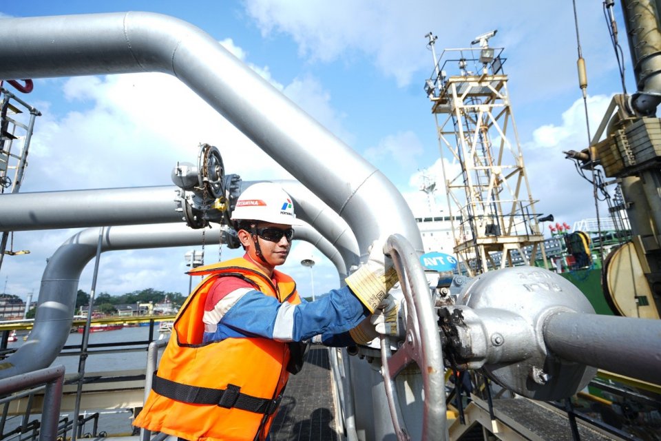 Pertamina, kilang Cilacap, bioavtur