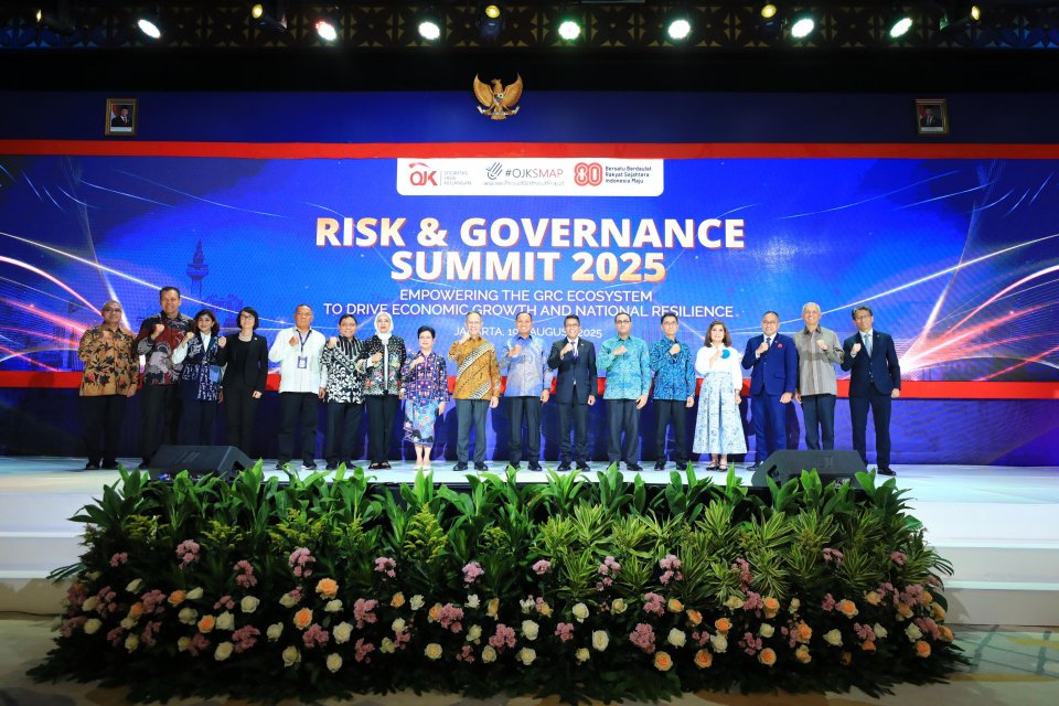 OJK, Risk and Governance Summit 2025