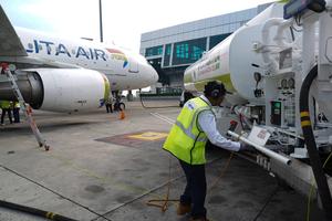 Peluncuran penggunaan Bioavtur SAF ke pesawat komersil