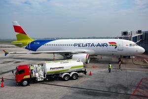 Peluncuran penggunaan Bioavtur SAF ke pesawat komersil