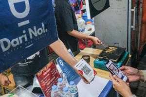 Capaian transaksi QRIS antarnegara