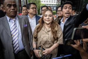 Pemeriksaan Lisa Mariana di KPK