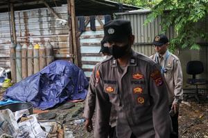 Penemuan material terkontaminasi zat radioaktif di Kabupaten Serang