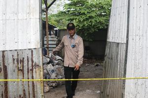 Penemuan material terkontaminasi zat radioaktif di Kabupaten Serang