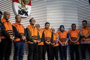 KPK tetapkan Wamenaker tersangka korupsi