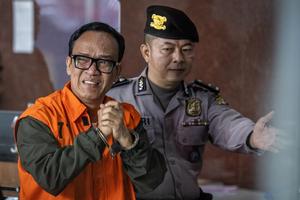 KPK tetapkan Wamenaker tersangka korupsi