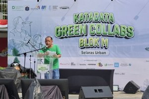 Katadata Green Collabs Blok M