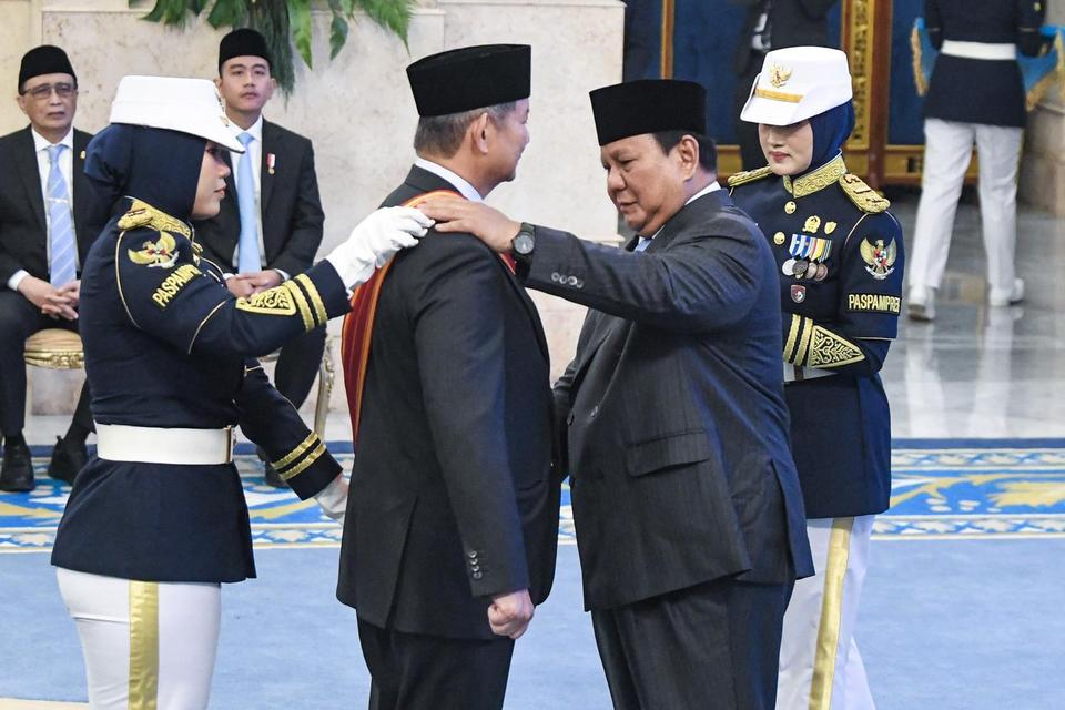 prabowo, bintang mahaputera, bpip