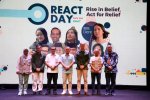 Beberapa pembicara dan pendukung REACT Day 2025 berfoto bersama.