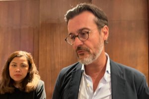  CEO Eramet Indonesia Jérôme Baudelet dalam acara Eramet Journalist Class, Senin (25/8).