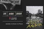 Demo Hari ini Tanggal 25 Agustus 2025
